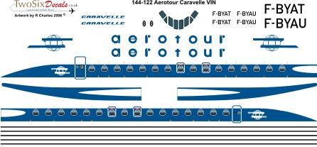 SE210 Caravelle VIN (Aerotour)  144-122