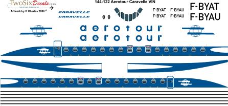 SE210 Caravelle VIN (Aerotour) 144-122