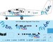 DHC6 Twin Otter (Fly Be) Fits Mark 1 144-1225