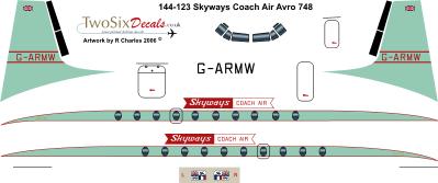 HS748 (Skyways of London)  144-123