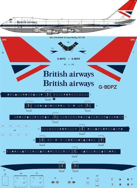Boeing 747-148 (British Airways) 144-1236