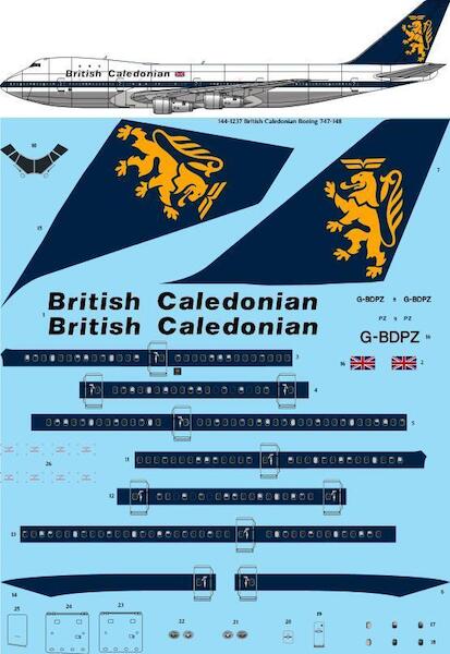 Boeing 747-148 (British Caledonian) 144-1237