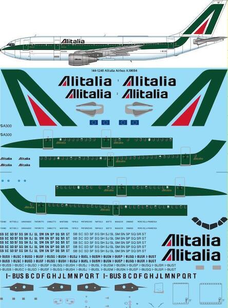 Airbus A300B-4 (Alitalia) 144-1240