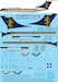 Vickers VC10 (British Caledonian) for Airfix 144-1245