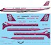 Douglas DC8-33 (Pomair Ostend) For X scale 144-1246
