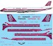 Douglas DC8-33 (Pomair Ostend) For X scale 144-1246