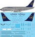 Boeing 737-230 (Lufthansa experimental without cheatline) 144-1248