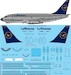 Boeing 737-230 (Lufthansa experimental without cheatline) 144-1248