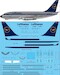 Boeing 737-230 (Lufthansa experimental with cheatline) 144-1249