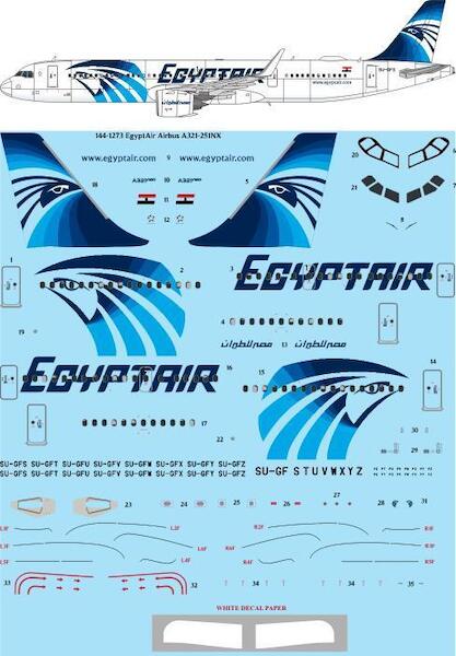 Airbus A321-251NX NEO (EgyptAir) 144-1273
