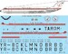 BAC 1-11-525FT/561IRC (TAROM) 144-1282