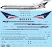Boeing 727-232/Adv (Delta) For CRM kit 144-1284