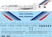 Boeing 727-228/Adv (Air France) For CRM kit 144-1288