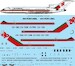 Boeing 727-243/Adv (TAP Portugal) For CRM kit 144-1290