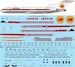 Boeing 727-256/Adv (Iberia) For CRM kit 144-1291