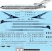 Boeing 727-228 (Air France OC) For CRM kit 144-1292