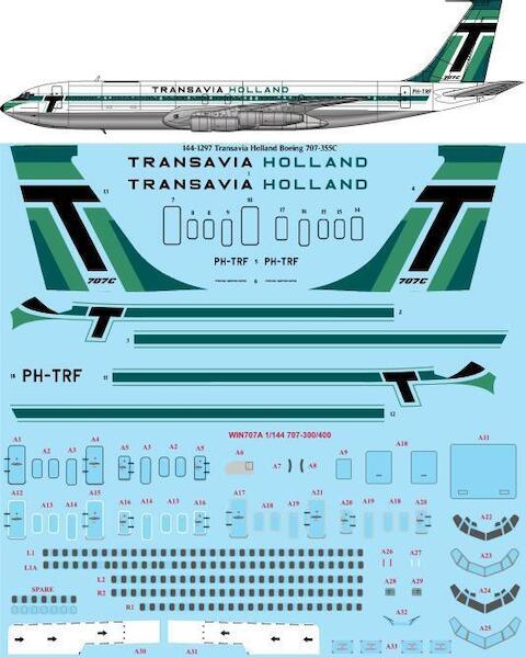 Boeing 707-355C (Transavia Holland) 144-1297