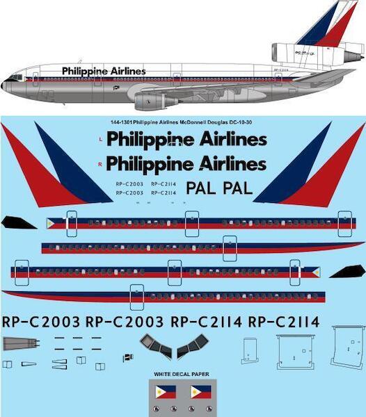 Dougklas DC10-30 (Philipine Airlines) 144-1301