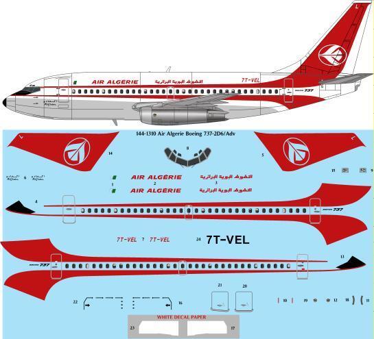 Boeing 737-2D6 (Air Algerie)  144-1310