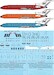 Boeing 727-227 (Braniff "Jellybean") 144-1311
