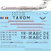 Ilyushin IL62/IL62M (Tarom delivery) 144-1313