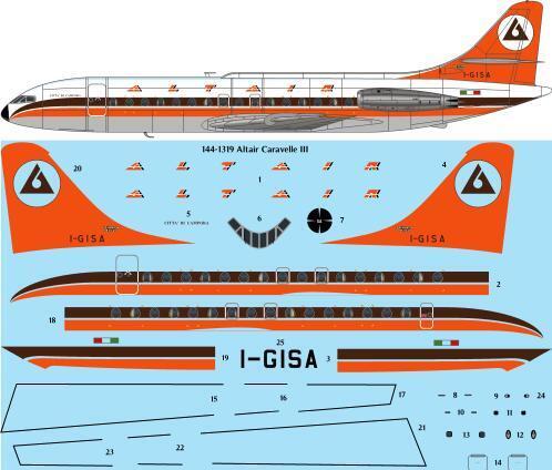 SE210 Caravelle III (Altair)  144-1319