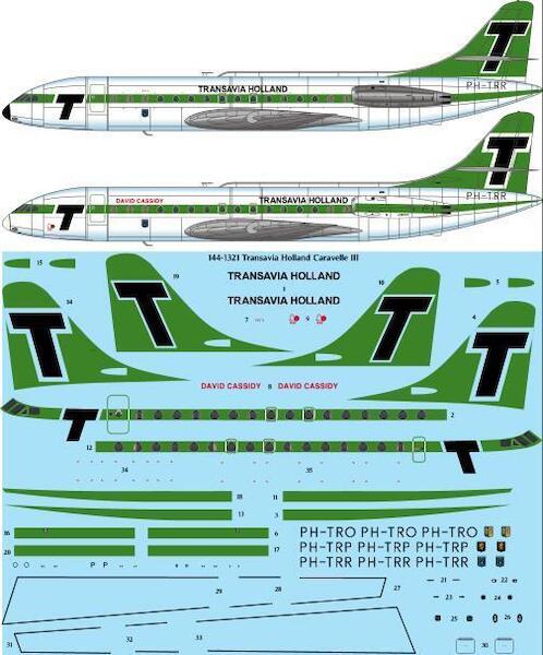 SE210 Caravelle III (Transavia )  144-1321