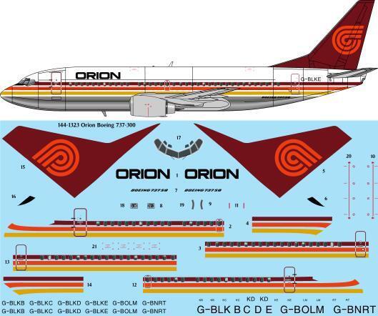 Boeing 737-300 (Orion)  144-1323