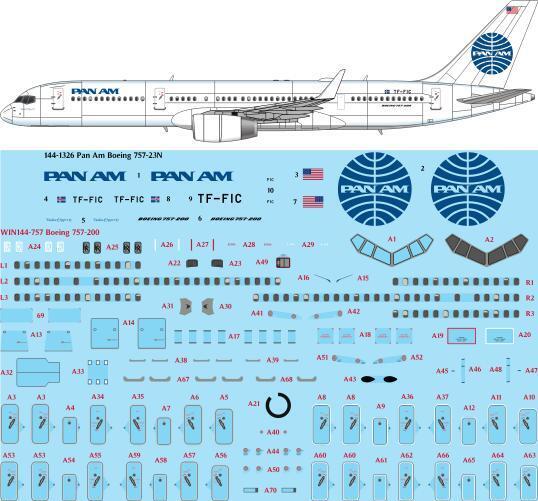 Boeing 757-23N (PanAm) 144-1326