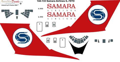 Ilyushin IL76 (Samara) 144-133