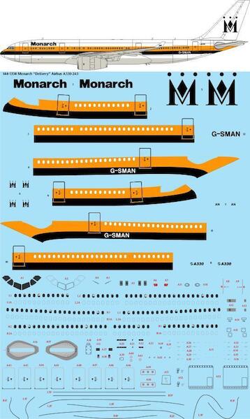 Airbus A330-243 (Monarch 'Delivery')  144-1334