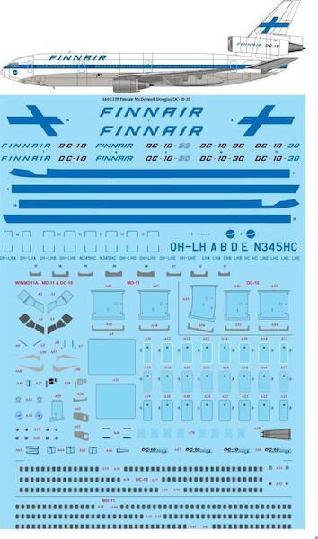 McDonnell Douglas DC-10-30 (Finnair) 144-1339
