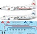 Convair CV440 ( Delta Air Transport ) 144-1342