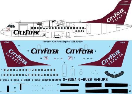 ATR-42-300 (CityFlyer Express) 144-1344