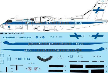 ATR-42-300 (Finnair) 144-1346