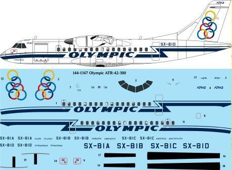 ATR-42-300 (Olympic) 144-1347
