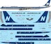 Douglas DC8-61CF (Nordair) 144-1354