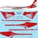 Boeing 707-312B (Air Lanka) 144-1357