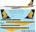 Boeing 707-312B (Singapore Airlines) 144-1358