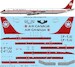 Douglas DC8-61 (Air Canada) 144-1361