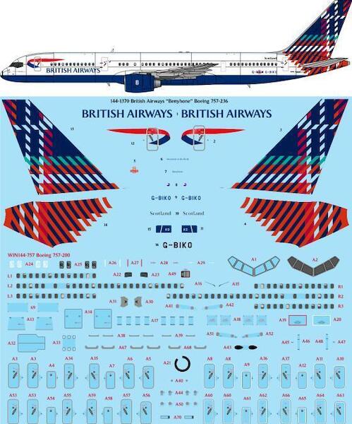 Boeing 757-236 (British Airways "Benyhone" 144-1370