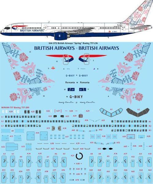 Boeing 757-236 (British Airways "Spring")  144-1372