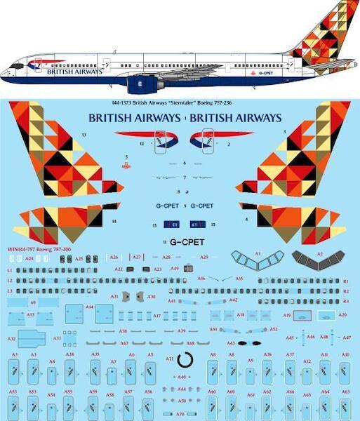 Boeing 757-236 (British Airways "Sterntaler")  144-1373