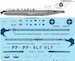 Boeing 727-100 (Varig) 144-1384
