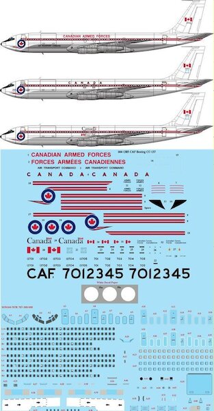 Boeing CC137 (B707) (Canadian Airmed Forces) 144-1385