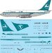 Boeing 737-200 Adv.(Luxair) 144-1392