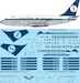 Boeing 737-200 Adv.(Sabena ) 144-1393