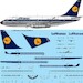 Boeing 737-200 Adv.(Lufthansa) 144-1396