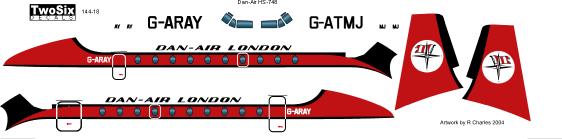 HS748 (Dan-Air) 144-18