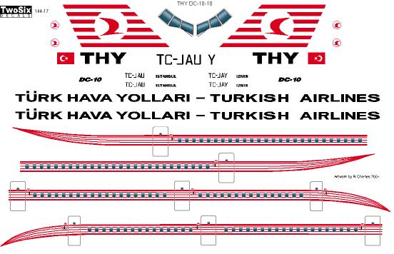Douglas DC10-10 (THY) 144-19